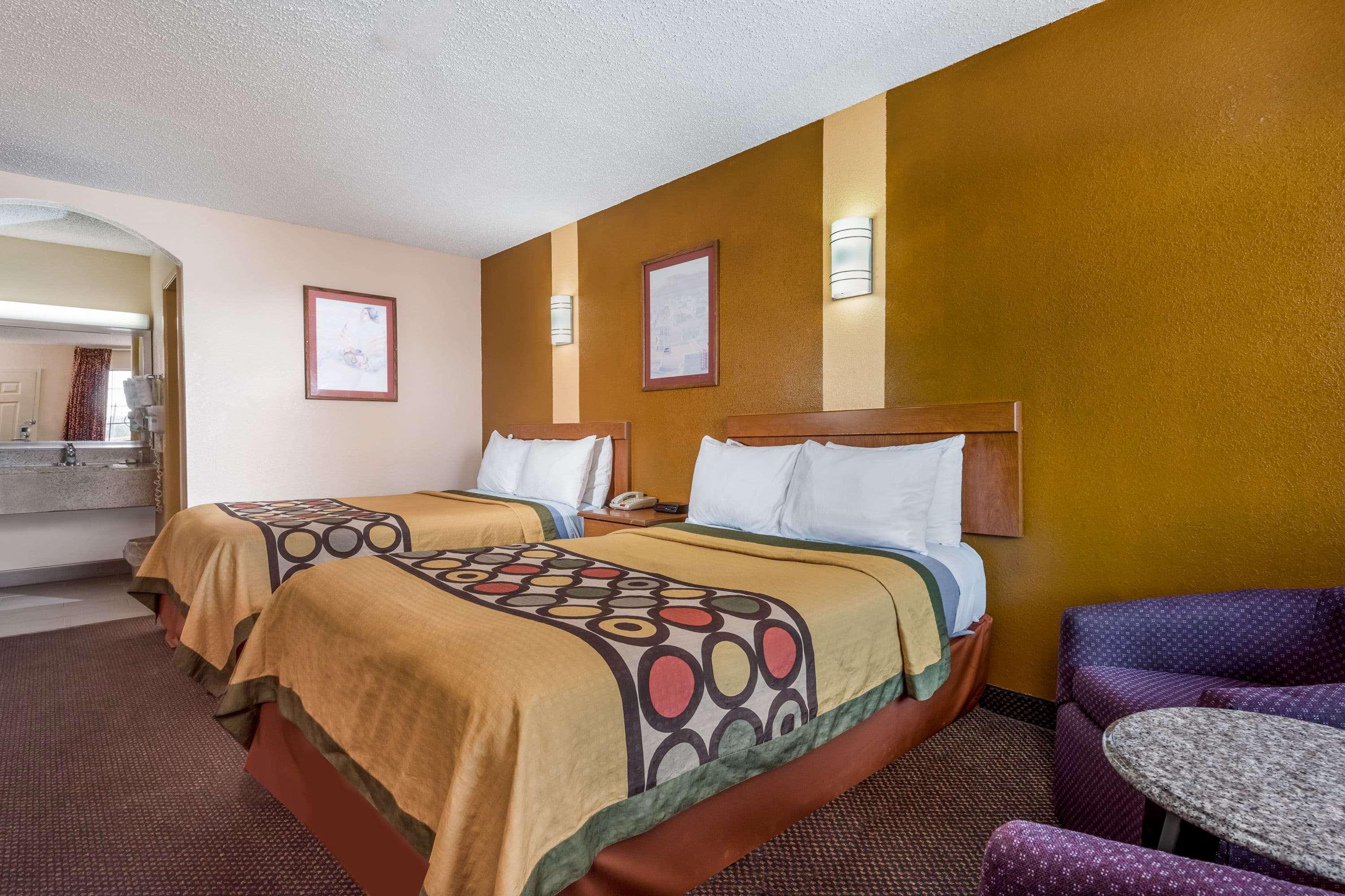 Super 8 By Wyndham Waco/Mall Area Tx Kültér fotó