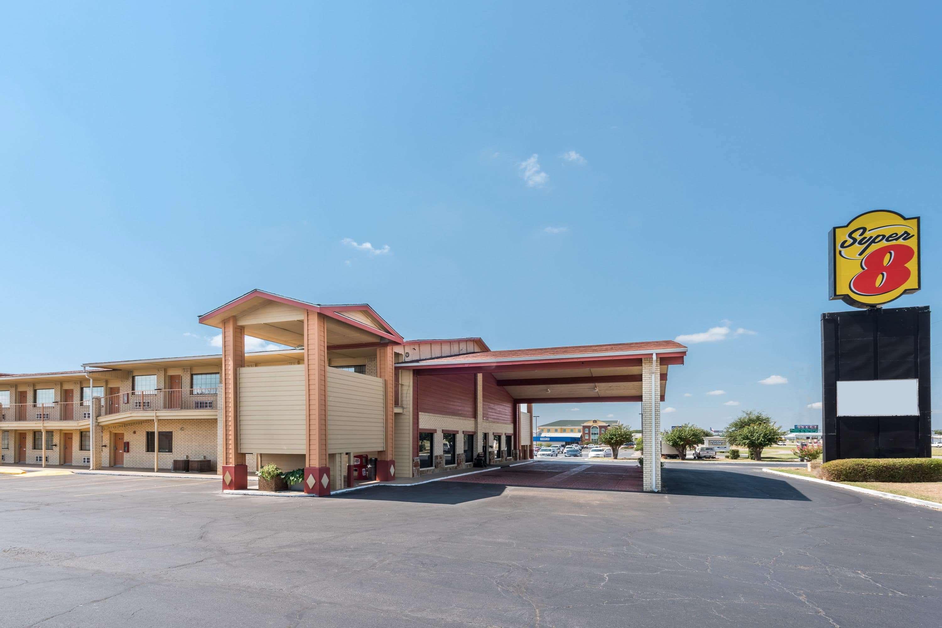 Super 8 By Wyndham Waco/Mall Area Tx Kültér fotó