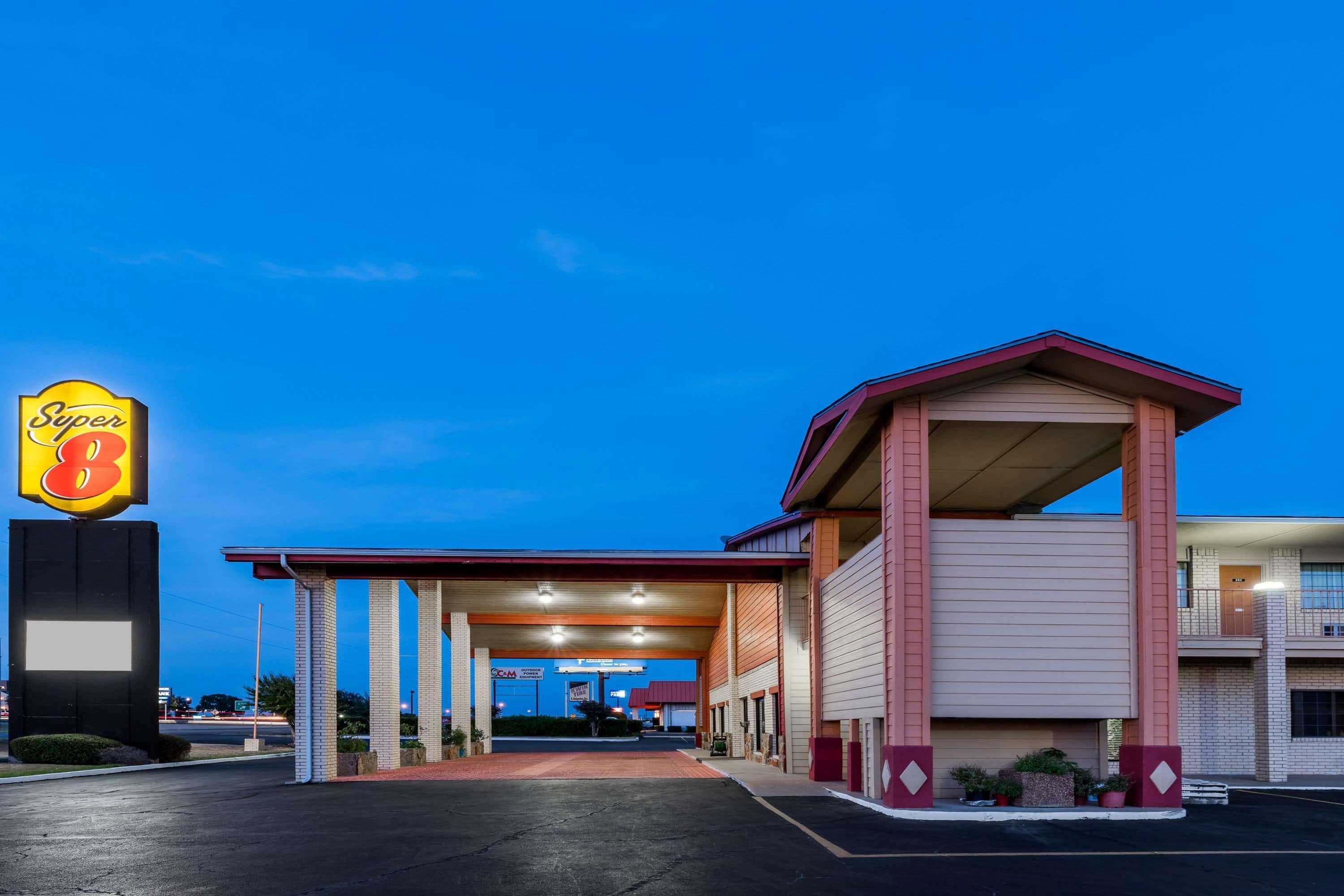 Super 8 By Wyndham Waco/Mall Area Tx Kültér fotó