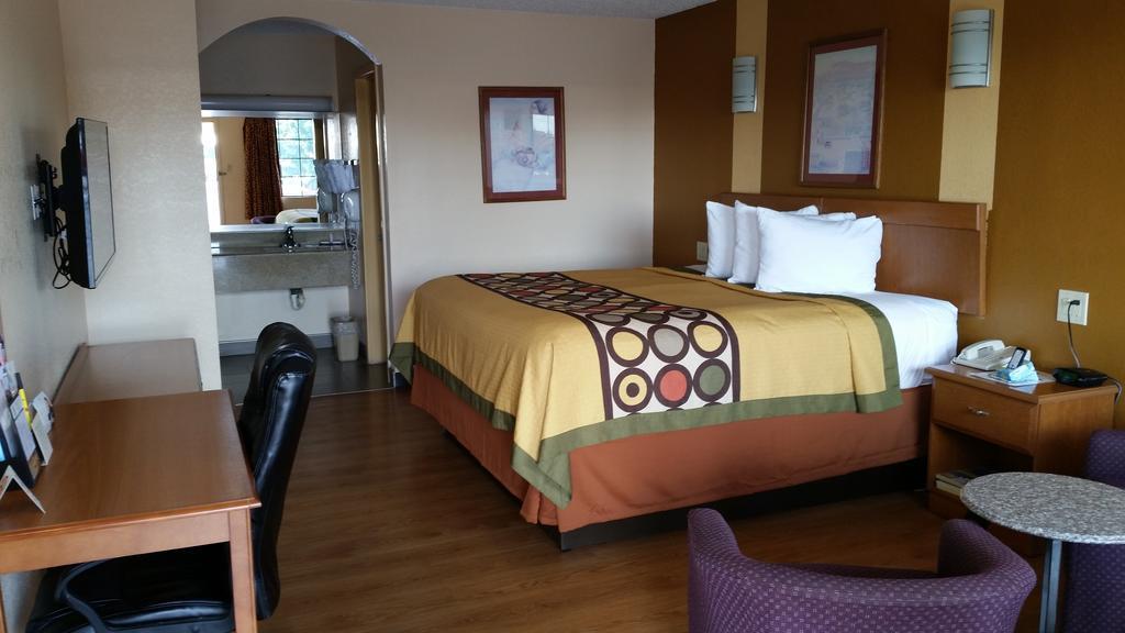 Super 8 By Wyndham Waco/Mall Area Tx Kültér fotó