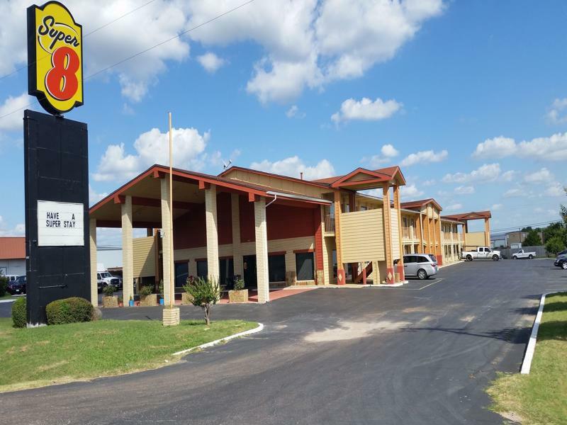 Super 8 By Wyndham Waco/Mall Area Tx Kültér fotó
