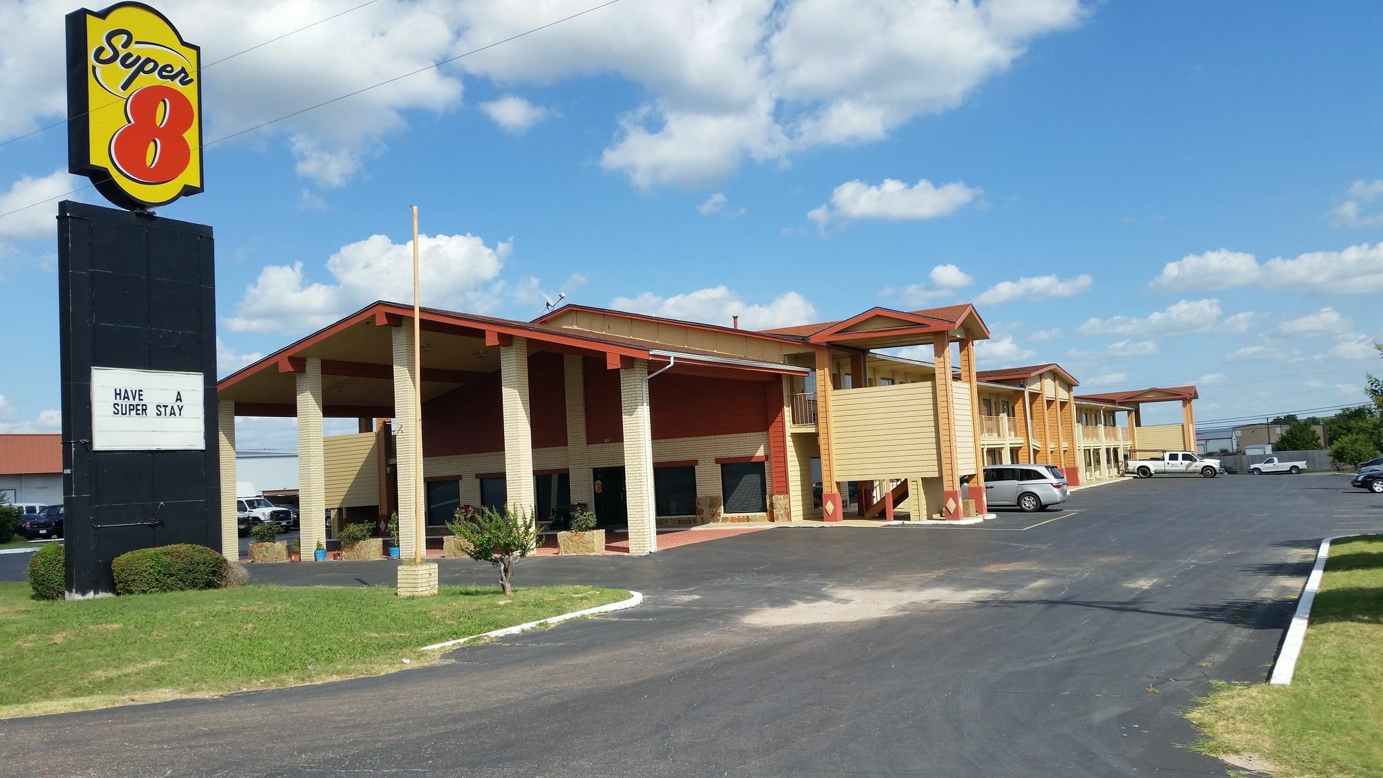 Super 8 By Wyndham Waco/Mall Area Tx Kültér fotó