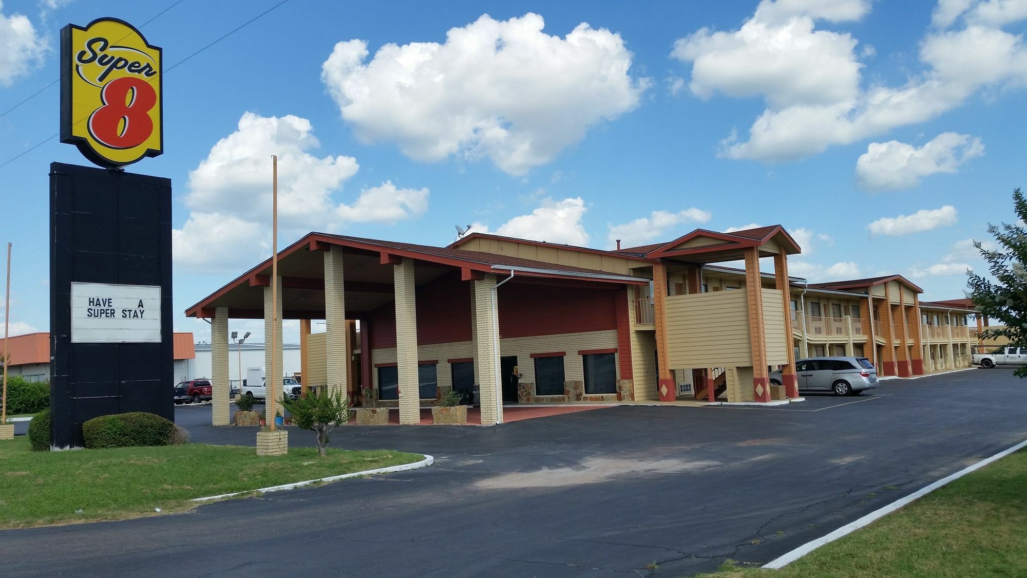 Super 8 By Wyndham Waco/Mall Area Tx Kültér fotó