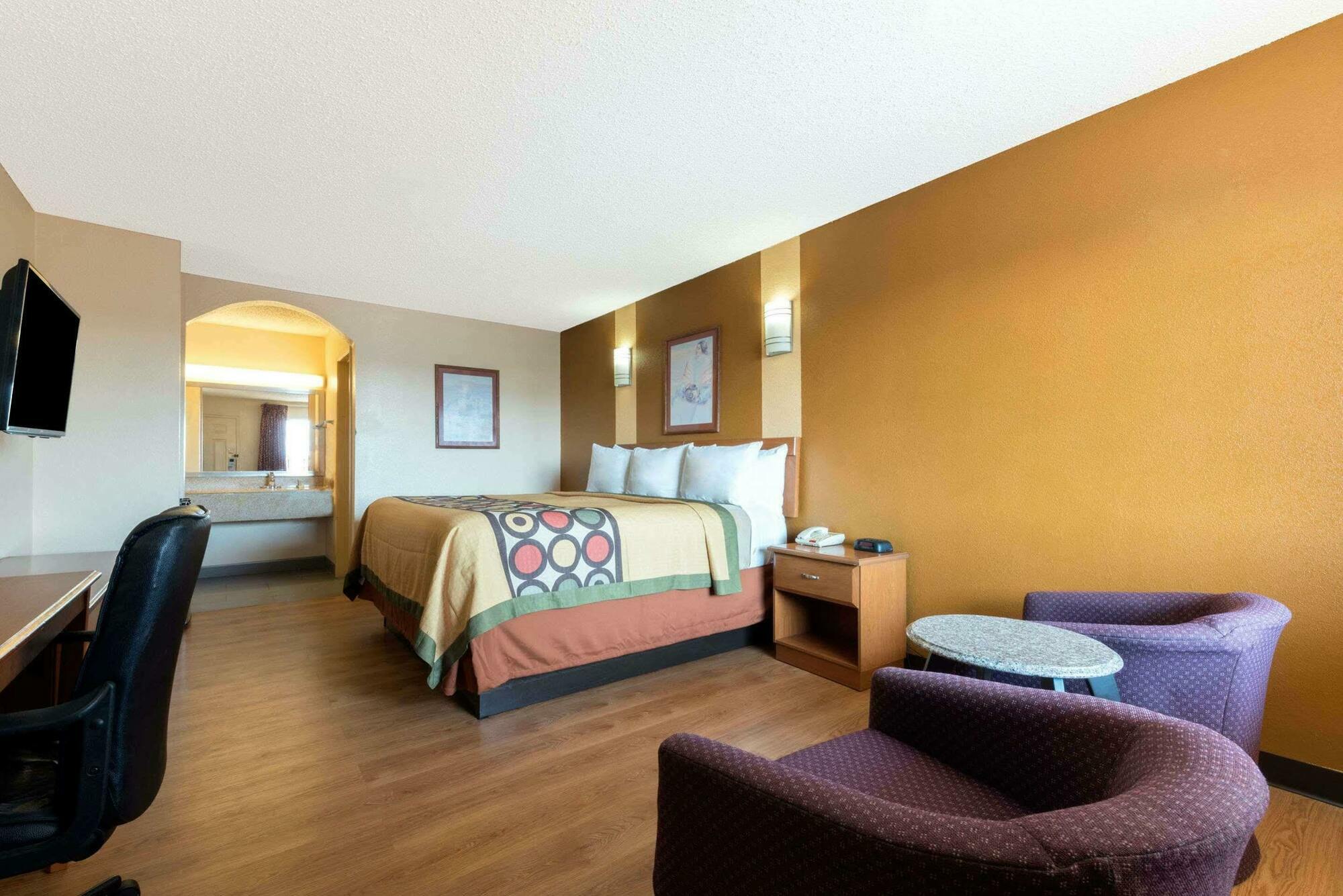Super 8 By Wyndham Waco/Mall Area Tx Kültér fotó