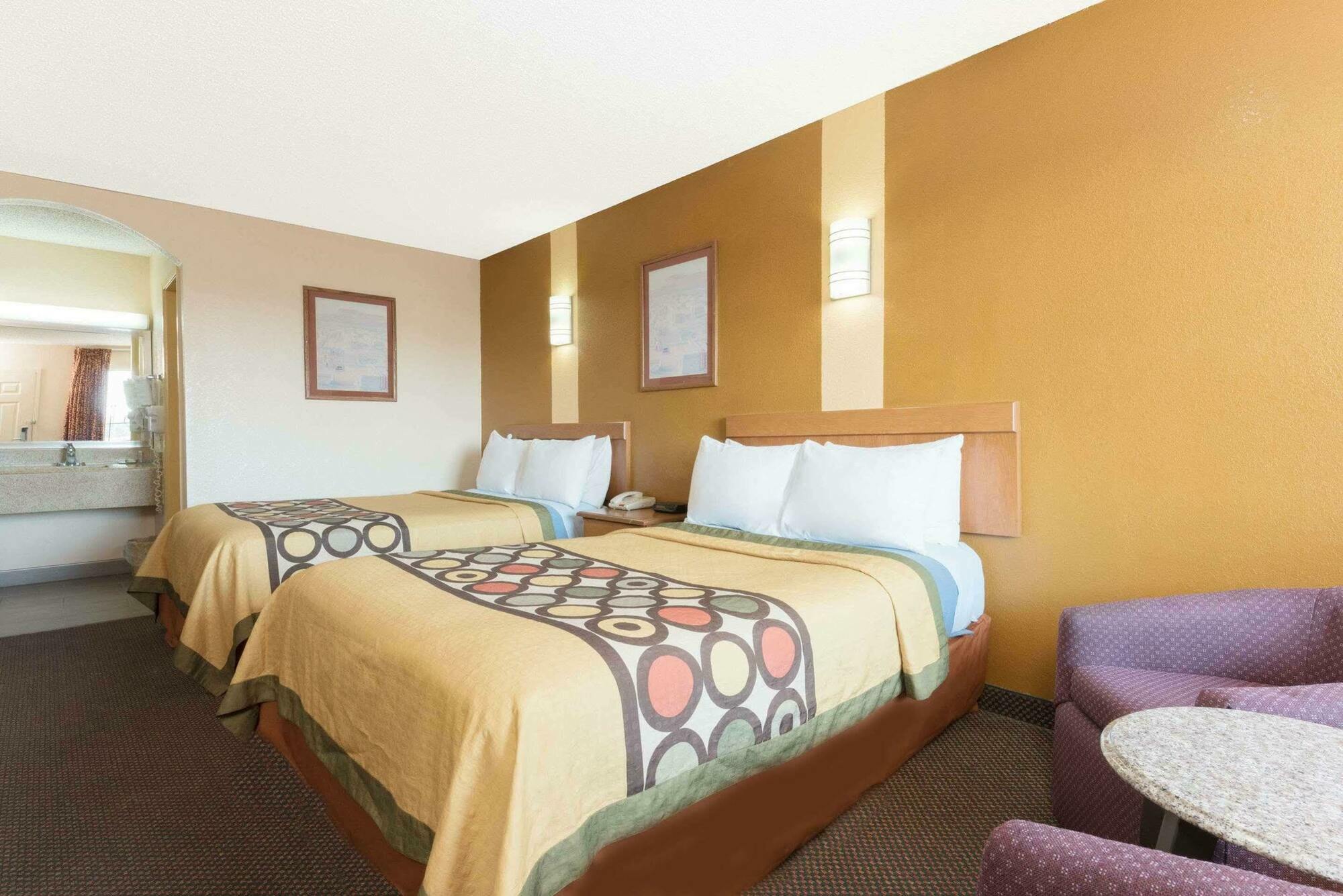 Super 8 By Wyndham Waco/Mall Area Tx Kültér fotó