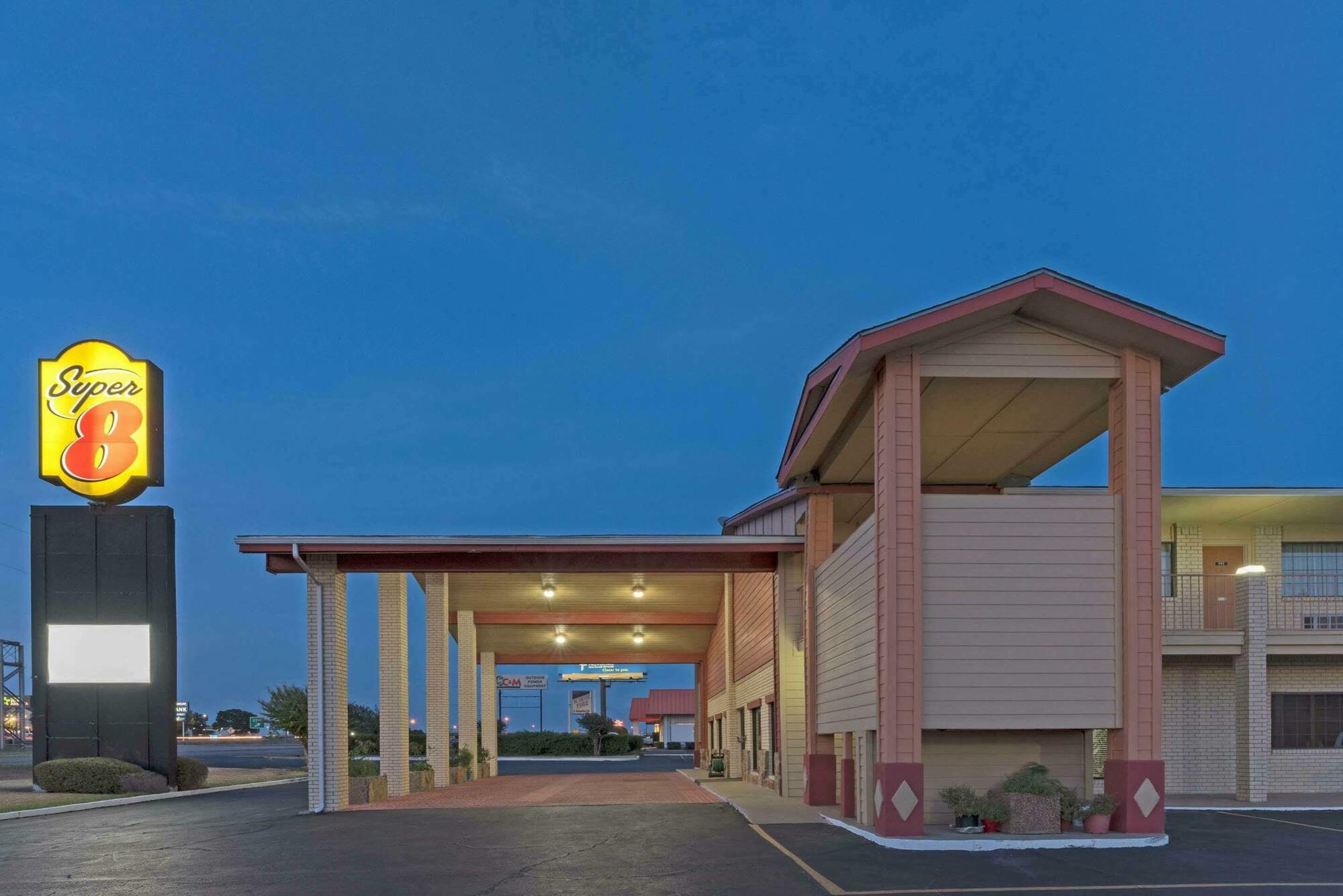 Super 8 By Wyndham Waco/Mall Area Tx Kültér fotó