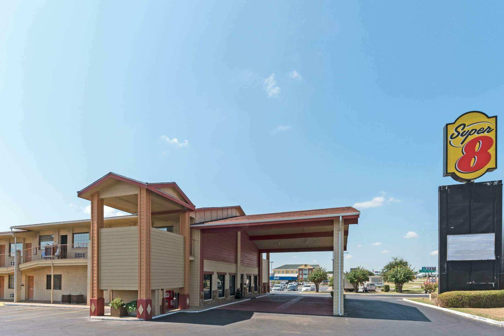 Super 8 By Wyndham Waco/Mall Area Tx Kültér fotó